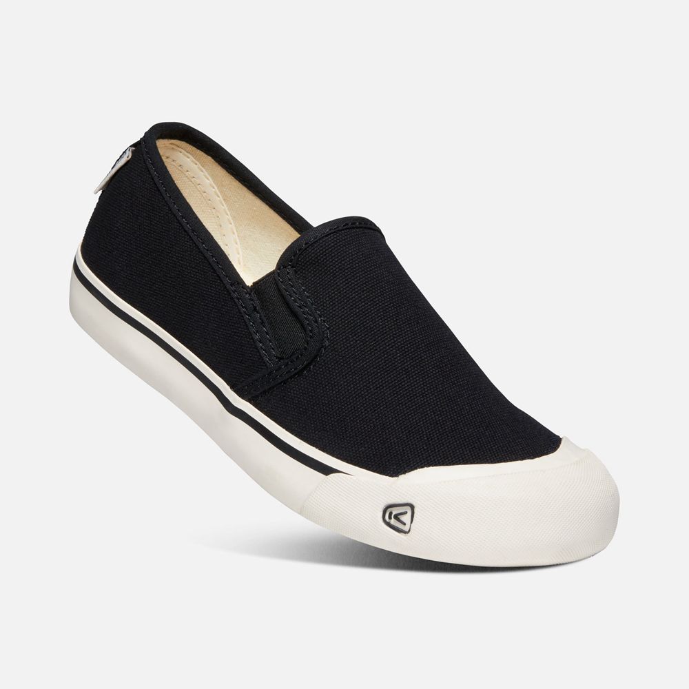 Slip-On Keen Femme Noir | Coronado Iii | RAQOY-5237